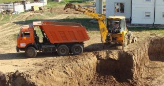 Котлован для дома Похвистнево, цена от 306 руб./м3.