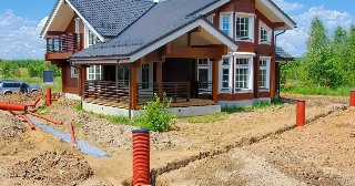 Осушение участка Похвистнево, цена от 1325 руб.