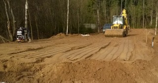 Отсыпка песком Похвистнево, цена от 204 руб.