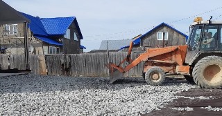 Отсыпка участка Похвистнево, цена от 204 р./куб.