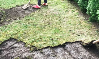 Снятие дерна старого газона в Похвистнево – от 510 руб. | 2Землекопа-Пхв
