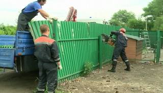 Демонтаж ограждений в Похвистнево по цене от 968 руб. | 2Землекопа-Пхв
