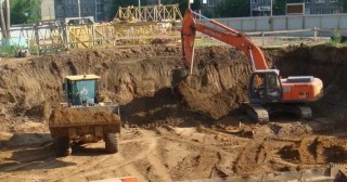 Котлован для дома Похвистнево, цена от 306 руб./м3.