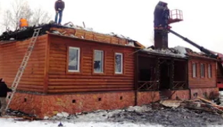 Разбор сгоревшего дома в Похвистнево от 3770 руб. - 2Землекопа-Пхв