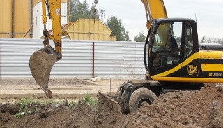 Выкопать яму экскаватором в Похвистнево от 917 руб. - 2Землекопа-Пхв