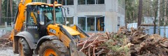 Расчистка участка в Похвистнево