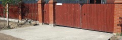 Устройство въезда в Похвистнево